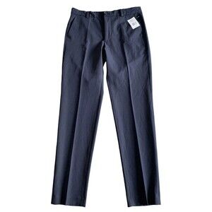 Report Collection Kohls Slim Fit Stretch Navy Blue Dress Pants Women’s 32 X 32